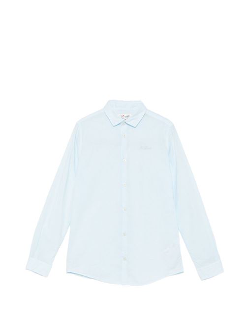 Camicia bambina MC2 Saint Barth celeste in lino MC2 SAINT BARTH Kids | CHEMISE ICE JR00165L
